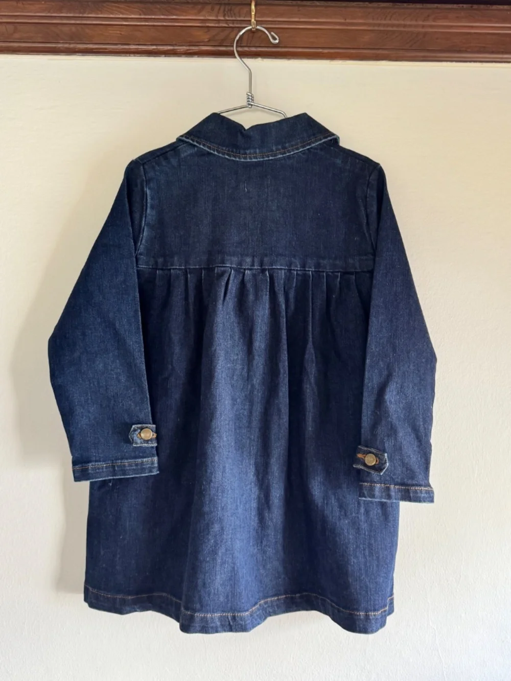 The Simple Folk - Long Denim Coat